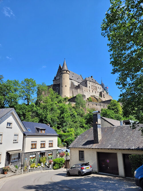 Vianden castle