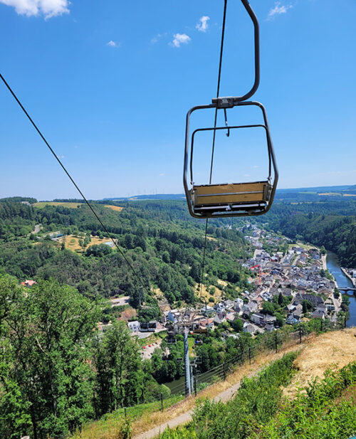 Vianden's chairlift