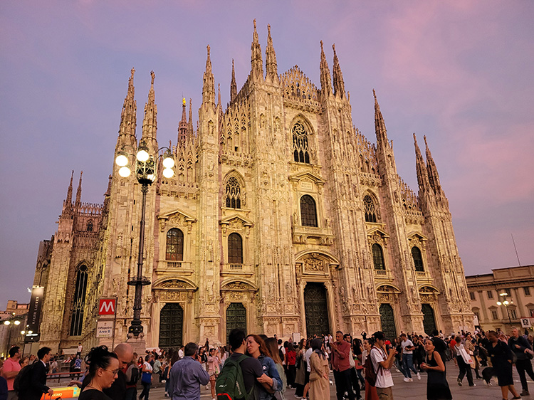 Duomo at sunset