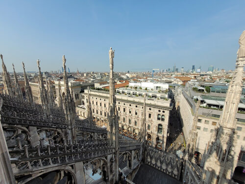 Duomo from above