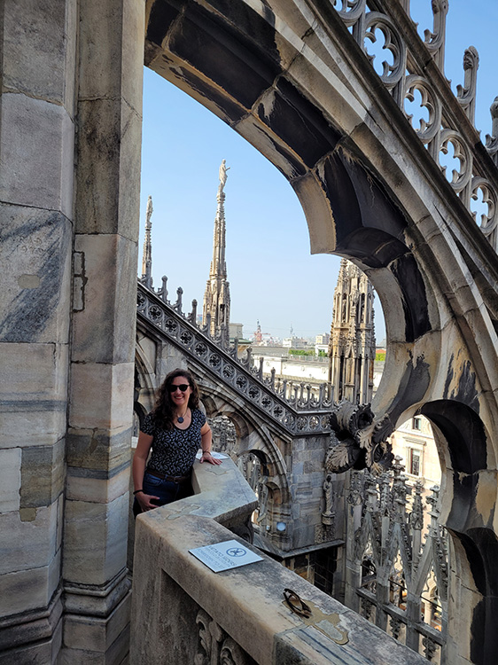 Me at the Duomo