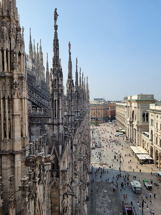 Rooftops of the Duomo