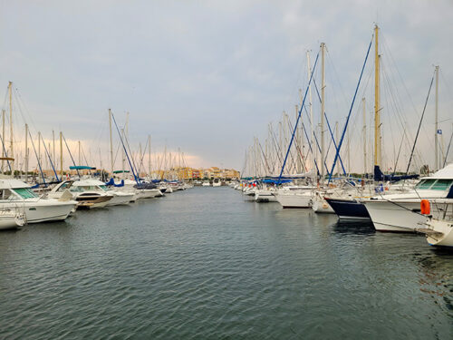 Cap d'Agde port