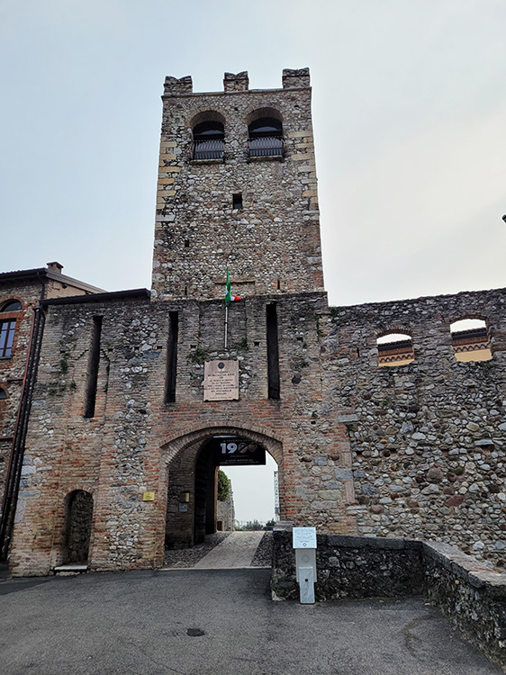 Castle in Desenzano