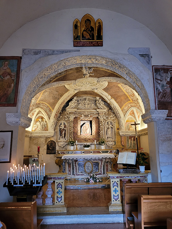 Small chapel