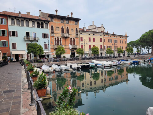 Desenzano and boats