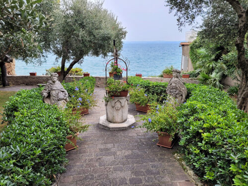 Garden in Sirmione