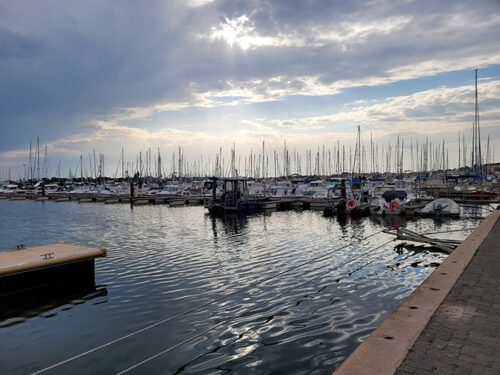 Port in Cap d'Agde