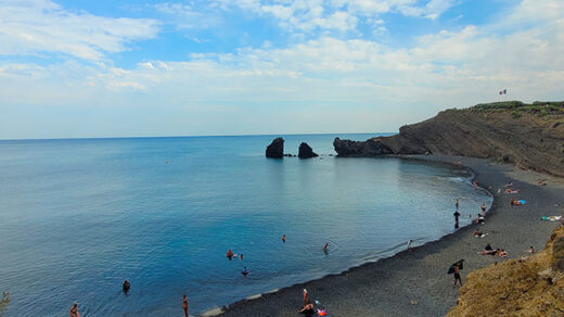 Plage de la grande conque