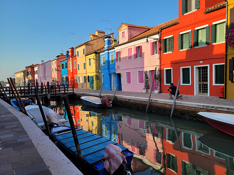 Burano colours