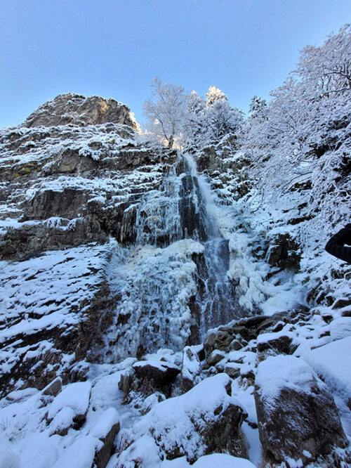 Waterfall of Saut du Gier