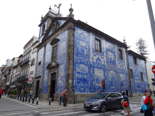 Azulejos in Porto