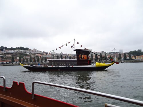 Boat trip in Porto