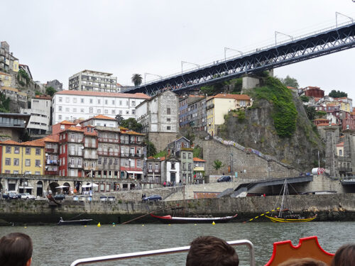 Boat trip under the bridges