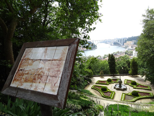 Palacio de Cristal gardens