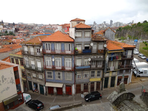 Porto city center