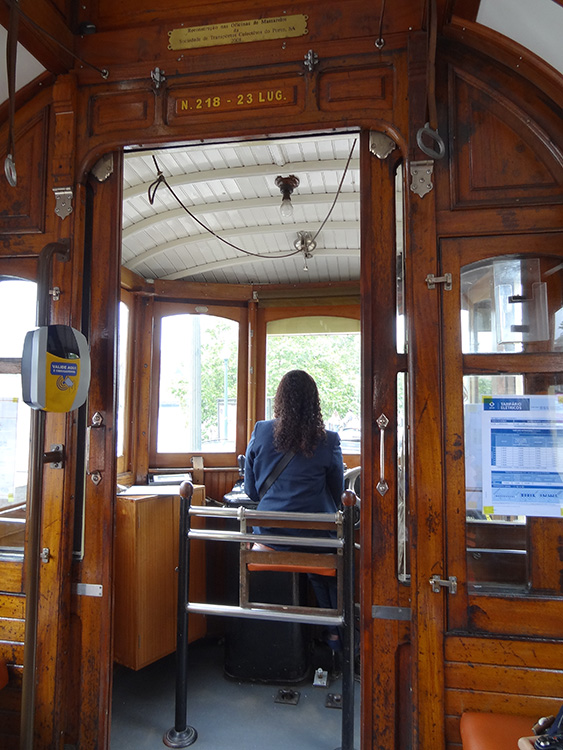 Tram in Porto