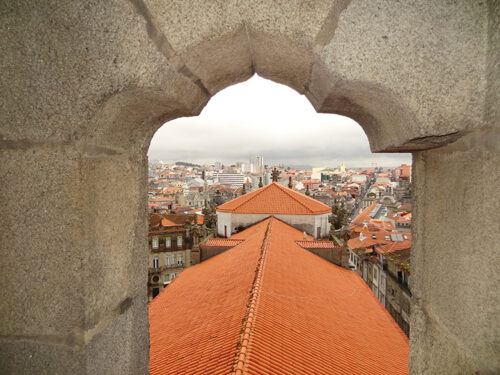 View from Clérigos Church