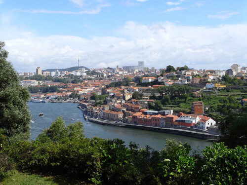 View on the Douro River