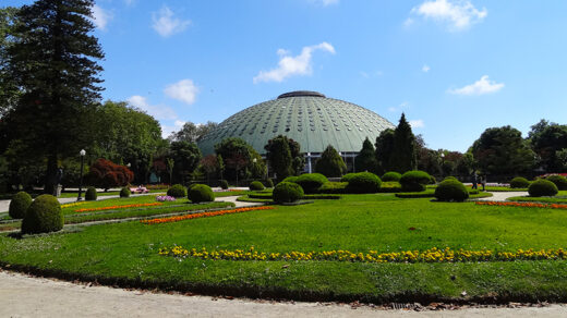 Palacio de Cristal - Cover