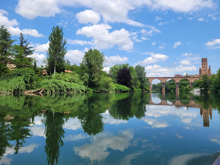 Albi from Tarn River