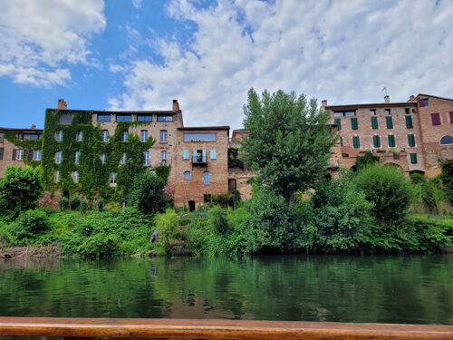 Albi from the boat