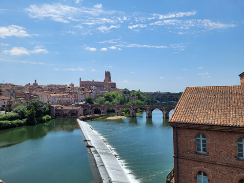 Albi from the bridge