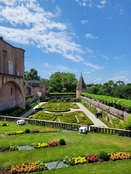 Berbie Palace gardens