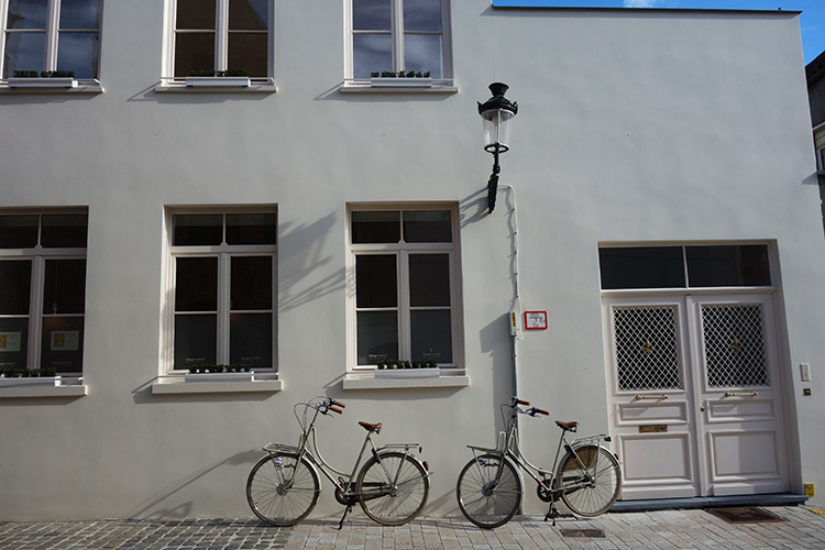 Bicycles in Bruges