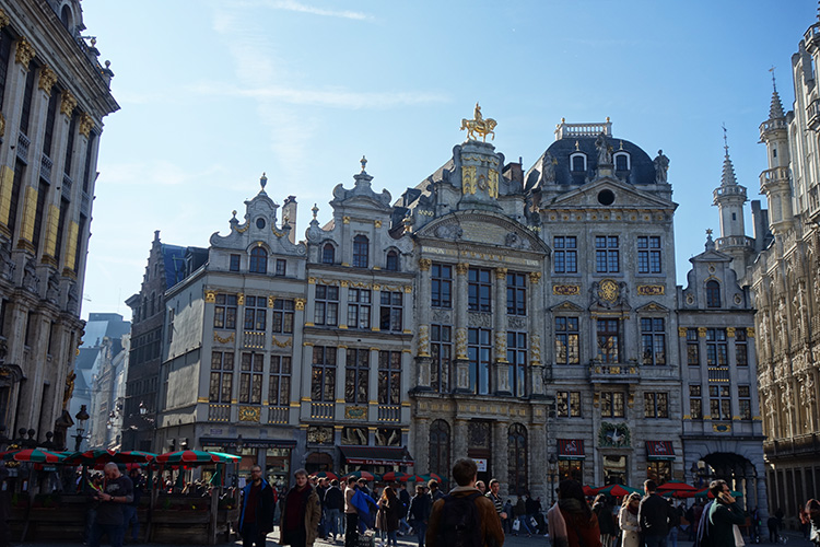 Brussels main square