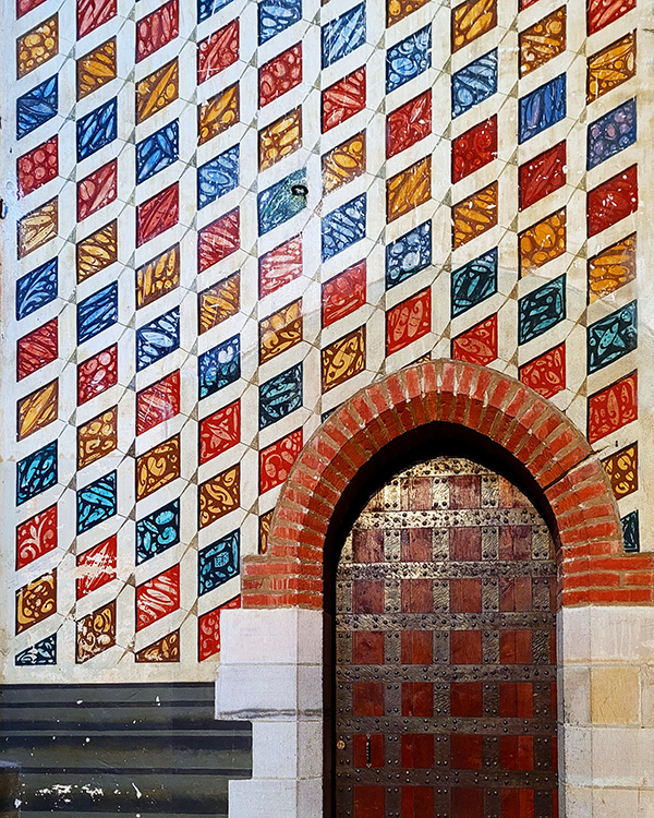 Door in the cathedral