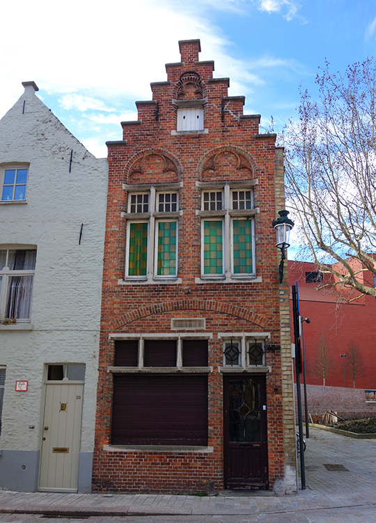 House in Bruges