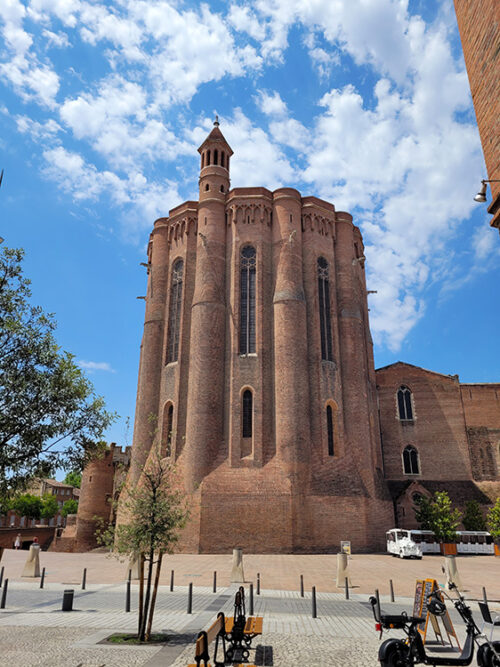 Largest brick cathedral in the world