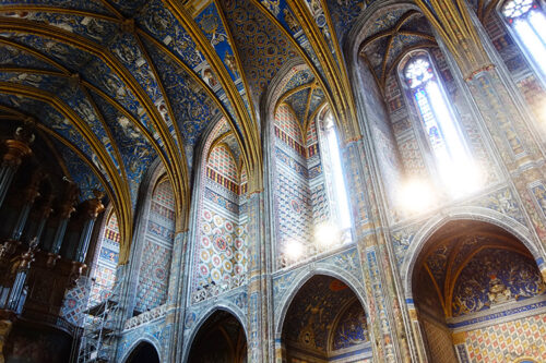 Luminous Sainte-Cécile Cathedral