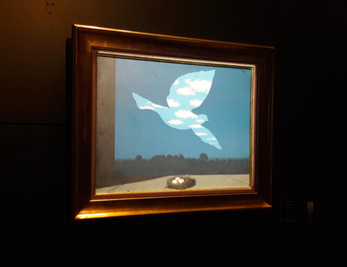 Magritte exhibition