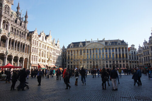 Main square of Brussels