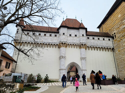 Castle in Annecy