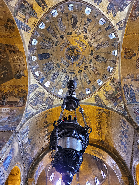 Dome in Basilica San Marco