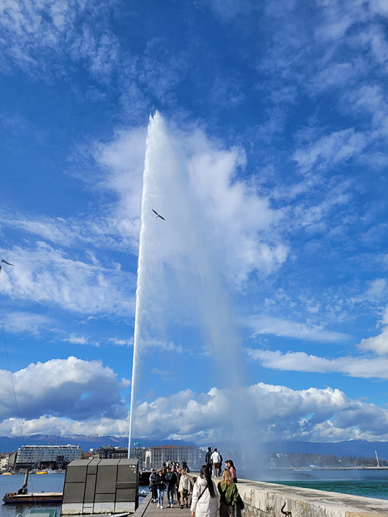 Geneva Jet d'eau