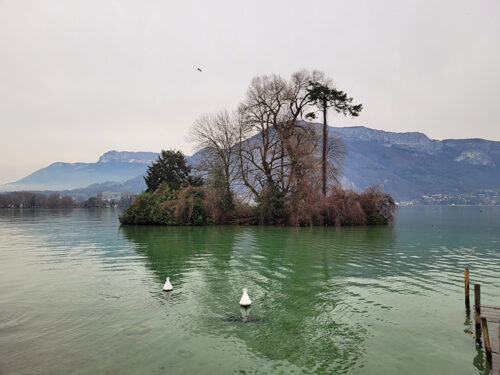 Lake in February