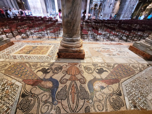 Mosaics in Basilica San Marco