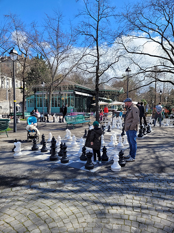 Parc des Bastions