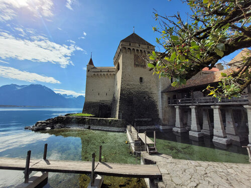 Chillon castle