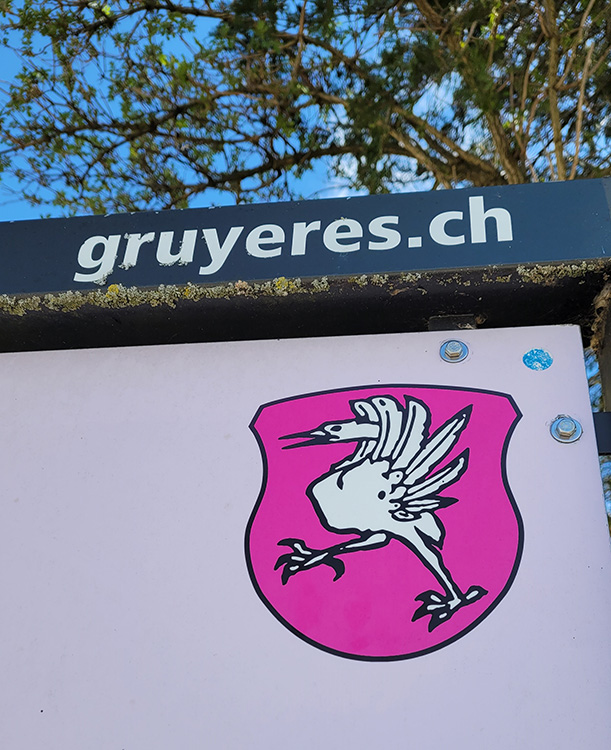 Gruyères crane