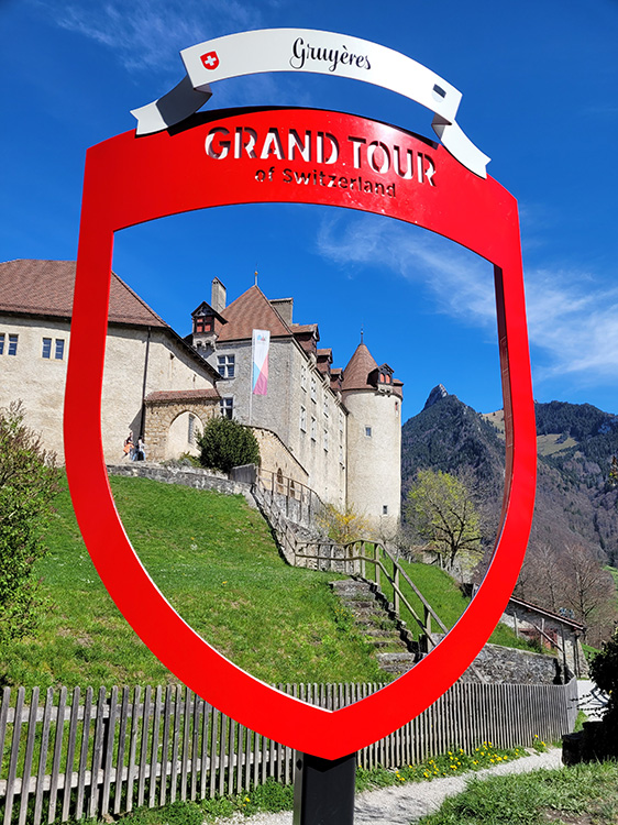 Gruyères photo spot