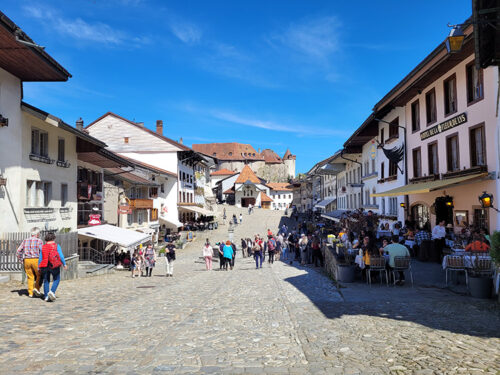 Gruyères village