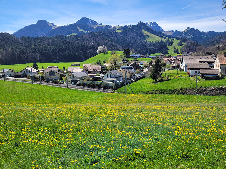 Swiss countryside