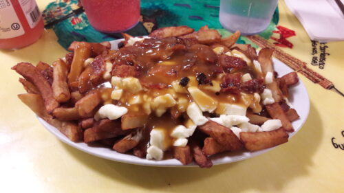 Poutine in Montreal