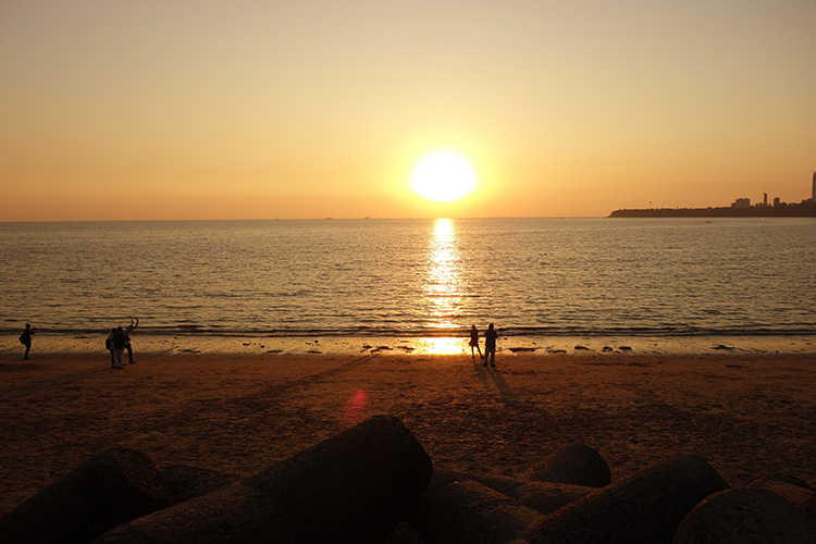 Sunset in Mumbai