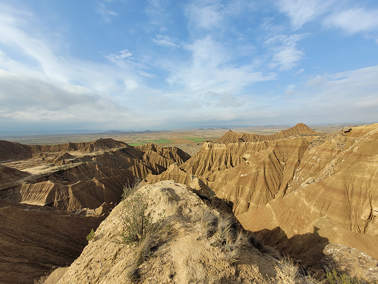 Bardenas Reales desert